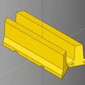 Bộ Địa Hình Jersey Barrier - Thumbnail 6