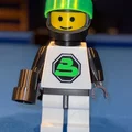 Mô hình Classic Space Blacktron 2 Brick MegaFigures (Tỉ lệ 5:1) - Thumbnail 5
