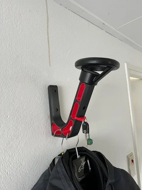 Giá treo nón bảo hiểm tối ưu (bản cải tiến) - Image 1