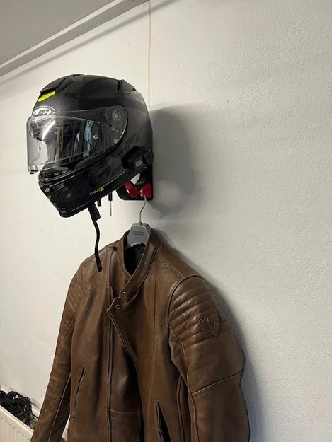 Giá treo nón bảo hiểm tối ưu (bản cải tiến) - Image 2