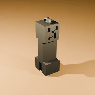 Móc khóa Minecraft Creeper