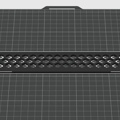 Tấm chắn 2U lỗ tổ ong 10-inch cho DeskPi Rackmate T1 T0 T2