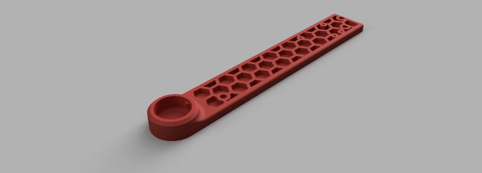 Giá treo cuộn nhựa bên hông cho máy in 3D Creality K1 Max - Image 1