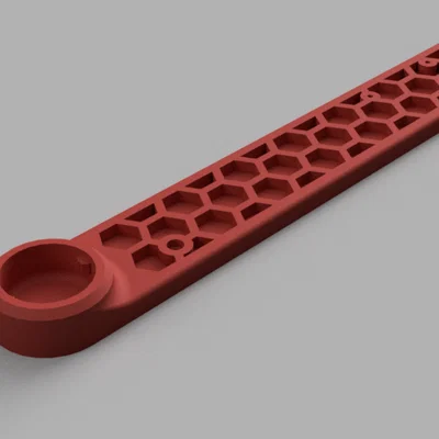 Giá treo cuộn nhựa bên hông cho máy in 3D Creality K1 Max