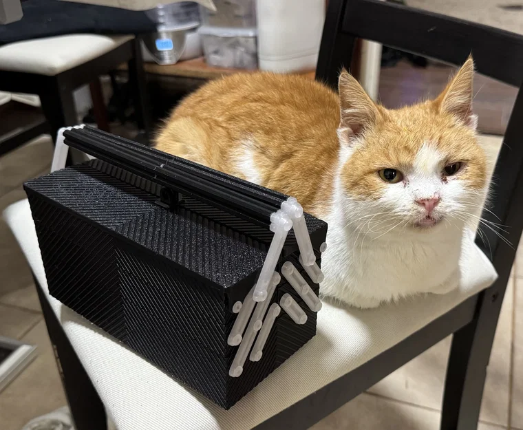 Hộp đồ nghề phong cách Retro - Image 3