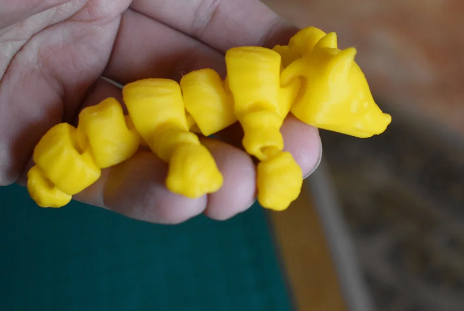 Móc khóa Cáo khớp nối linh hoạt (Fox Articulated KeyChain) - Image 7