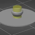 Dụng cụ chặn tóc cho lỗ thoát nước sàn (⌀70mm) tương thích Viega Tempoplex - Thumbnail 2