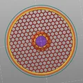 Dụng cụ chặn tóc cho lỗ thoát nước sàn (⌀70mm) tương thích Viega Tempoplex - Thumbnail 3