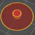 Dụng cụ chặn tóc cho lỗ thoát nước sàn (⌀70mm) tương thích Viega Tempoplex - Thumbnail 4