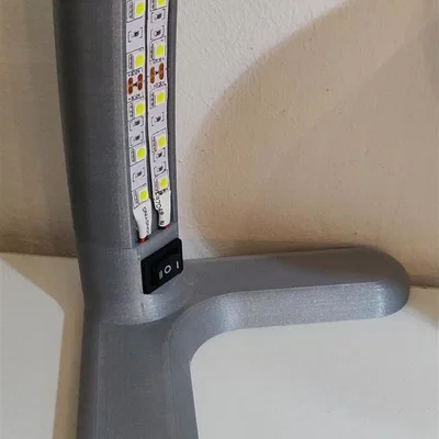 Big LED Arch - Mẫu đèn vòm LED 3D in ấn cực chất