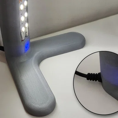 Big LED Arch - Mẫu đèn vòm LED 3D in ấn cực chất