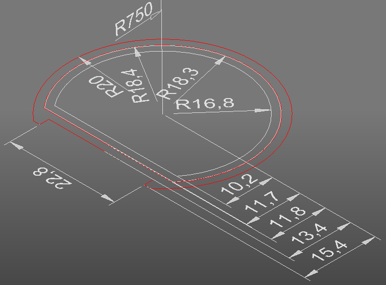 Big LED Arch - Mẫu đèn vòm LED 3D in ấn cực chất - Image 12