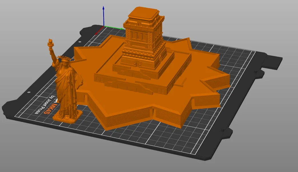 Mô hình 3D Tượng Nữ thần Tự do cực chi tiết cho người đam mê - Image 1