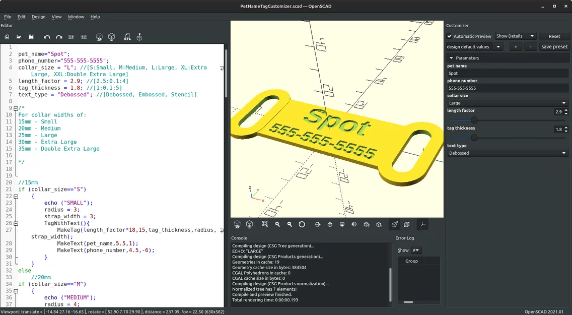 Bản Remix Thẻ Đeo Cổ Thú Cưng - Image 1
