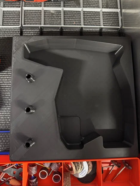 Khay 3D Gridfinity cho máy khoan Milwaukee M12 Installation Tool - Image 2