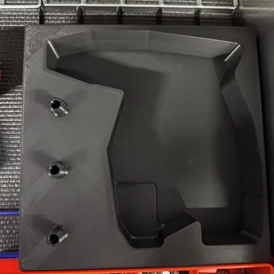 Khay 3D Gridfinity cho máy khoan Milwaukee M12 Installation Tool