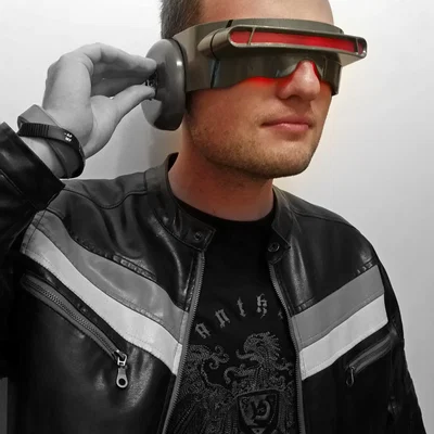 Mô hình kính Cyclops X-Men (X-Men Cyclops Goggles)