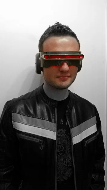 Mô hình kính Cyclops X-Men (X-Men Cyclops Goggles) - Image 8
