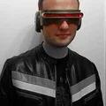 Mô hình kính Cyclops X-Men (X-Men Cyclops Goggles) - Thumbnail 8