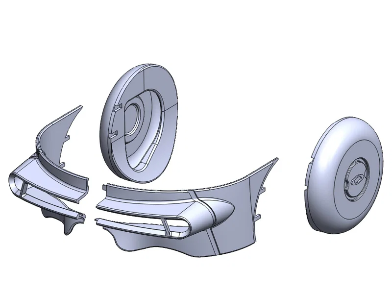 Mô hình kính Cyclops X-Men (X-Men Cyclops Goggles) - Image 9