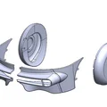 Mô hình kính Cyclops X-Men (X-Men Cyclops Goggles) - Thumbnail 9