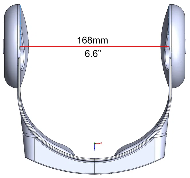 Mô hình kính Cyclops X-Men (X-Men Cyclops Goggles) - Image 10