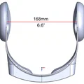 Mô hình kính Cyclops X-Men (X-Men Cyclops Goggles) - Thumbnail 10