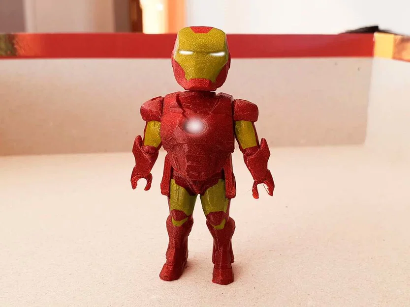Mô hình Playmobil Iron Man - Image 1