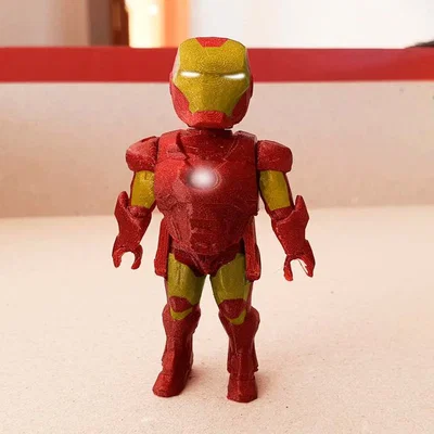 Mô hình Playmobil Iron Man