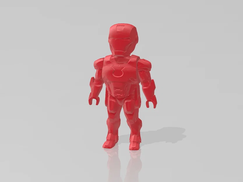 Mô hình Playmobil Iron Man - Image 2