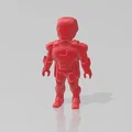 Mô hình Playmobil Iron Man - Thumbnail 2