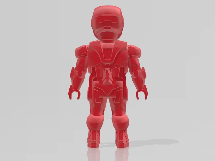 Mô hình Playmobil Iron Man - Image 3