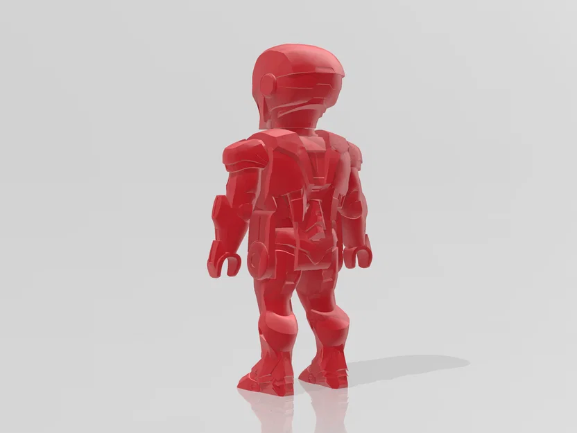 Mô hình Playmobil Iron Man - Image 4