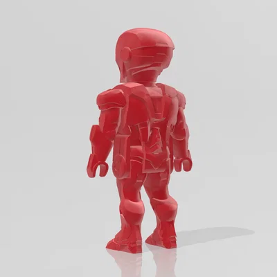 Mô hình Playmobil Iron Man