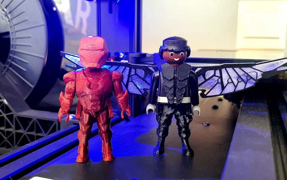 Mô hình Playmobil Iron Man - Image 5