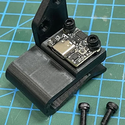 Fly USB ADXL345 / Input Shaping cho Ender-3 V3 SE (Trục X và Y) - Bản Remix