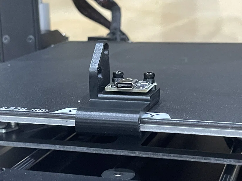 Fly USB ADXL345 / Input Shaping cho Ender-3 V3 SE (Trục X và Y) - Bản Remix - Image 6