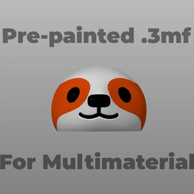 Nâng cấp mặt đa vật liệu cho mô hình lười Flexi Sloth