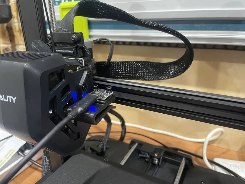 Fly USB ADXL345 / Input Shaping cho Ender-3 V3 SE (Trục X và Y) - Bản Remix - Image 8