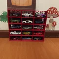 Kệ lưu trữ hoặc trưng bày cho 15 xe mô hình Hot Wheels - Thumbnail 2