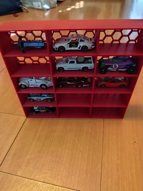 Kệ lưu trữ hoặc trưng bày cho 15 xe mô hình Hot Wheels - Image 4