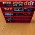 Kệ lưu trữ hoặc trưng bày cho 15 xe mô hình Hot Wheels - Thumbnail 4