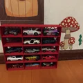 Kệ lưu trữ hoặc trưng bày cho 15 xe mô hình Hot Wheels - Thumbnail 6
