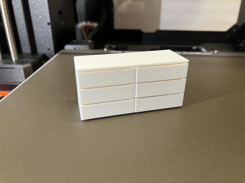 Nội thất nhà búp bê Ikea Malm (tỷ lệ 1:12) - Bản cải tiến - Image 1