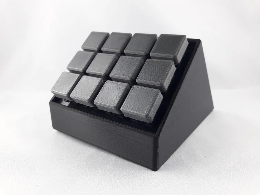 Stream Deck / Bàn phím Macro 12 phím tùy chỉnh - Image 1