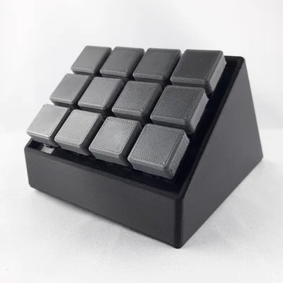 Stream Deck / Bàn phím Macro 12 phím tùy chỉnh