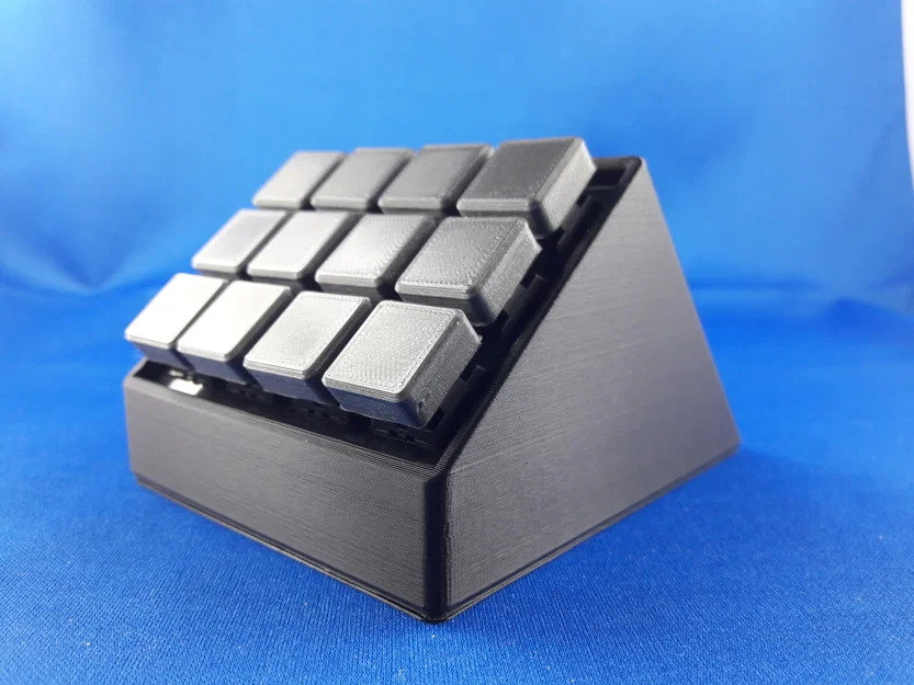 Stream Deck / Bàn phím Macro 12 phím tùy chỉnh - Image 2