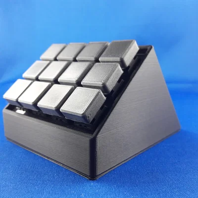 Stream Deck / Bàn phím Macro 12 phím tùy chỉnh