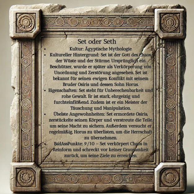 Mô hình Đầu lâu thần Set - Set Skull Model - Image 9