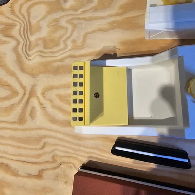 Bản Remix của "Knife Sharpener" - Đế gắn dao nam châm